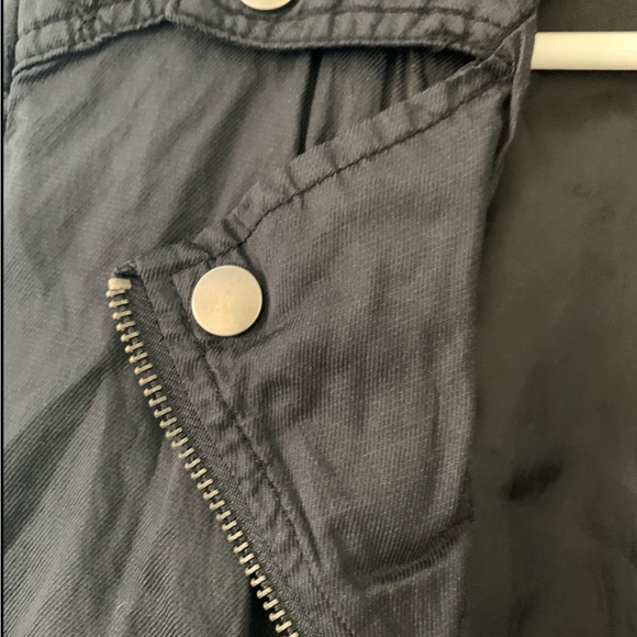 Converse One Star Unisex Lightweight Black Jacket Size XS - Picture 3 of 10